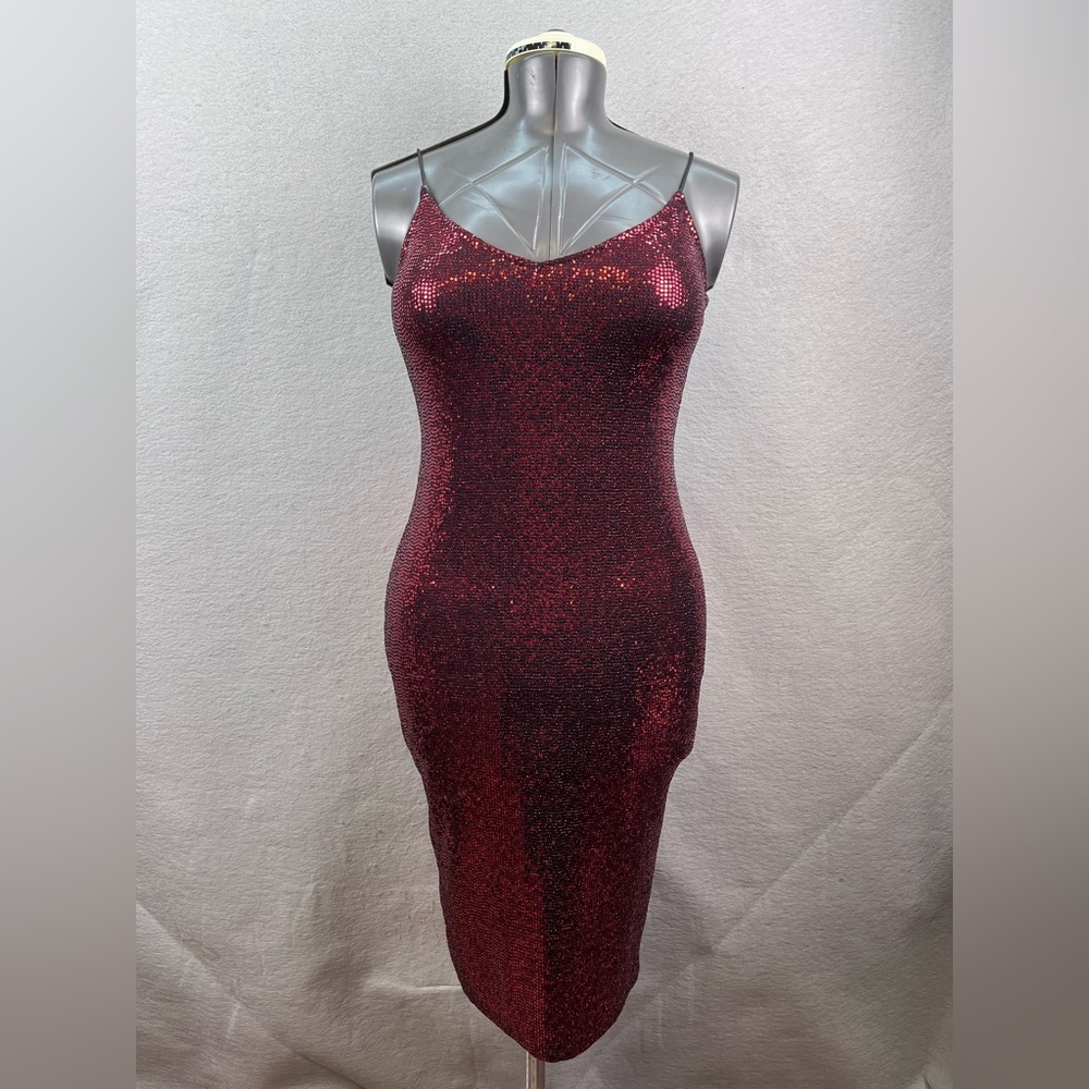 NWOT Women’s Mind Code Red Dress - size L